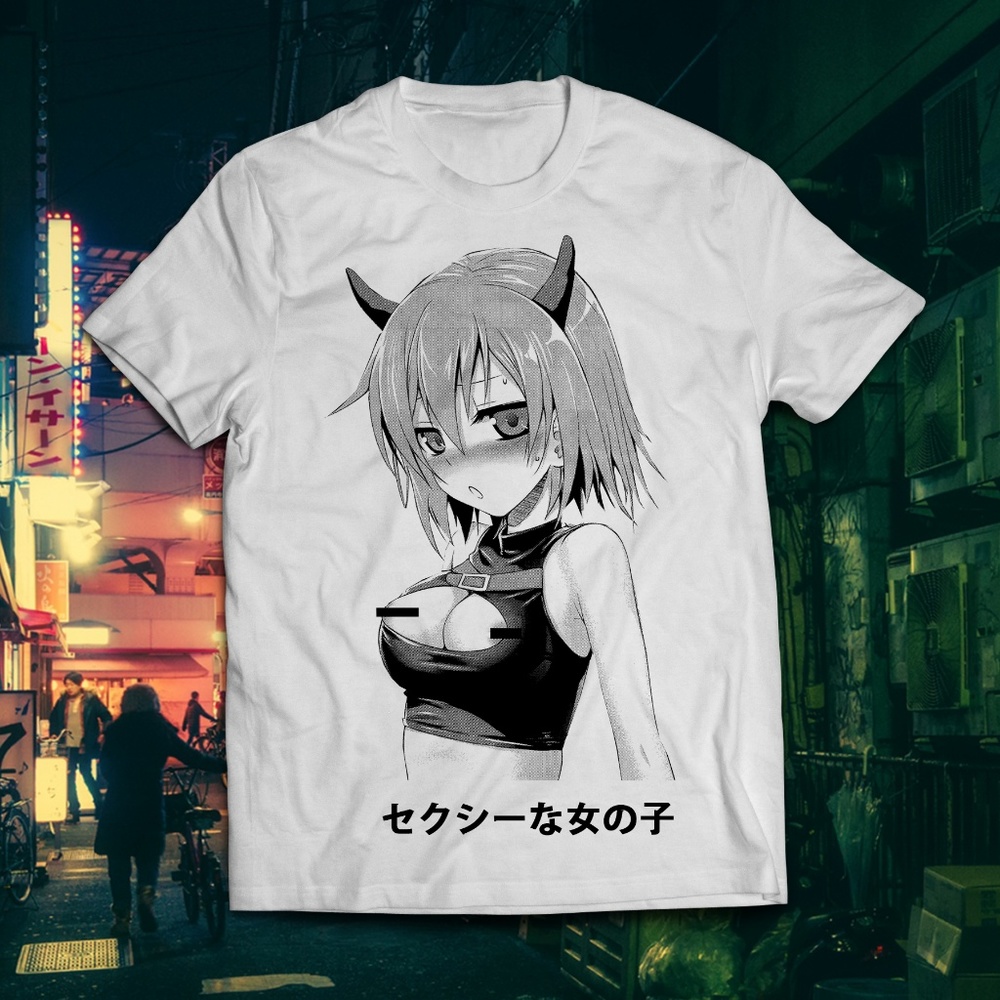 Anime Manga Adult Japanese Tee